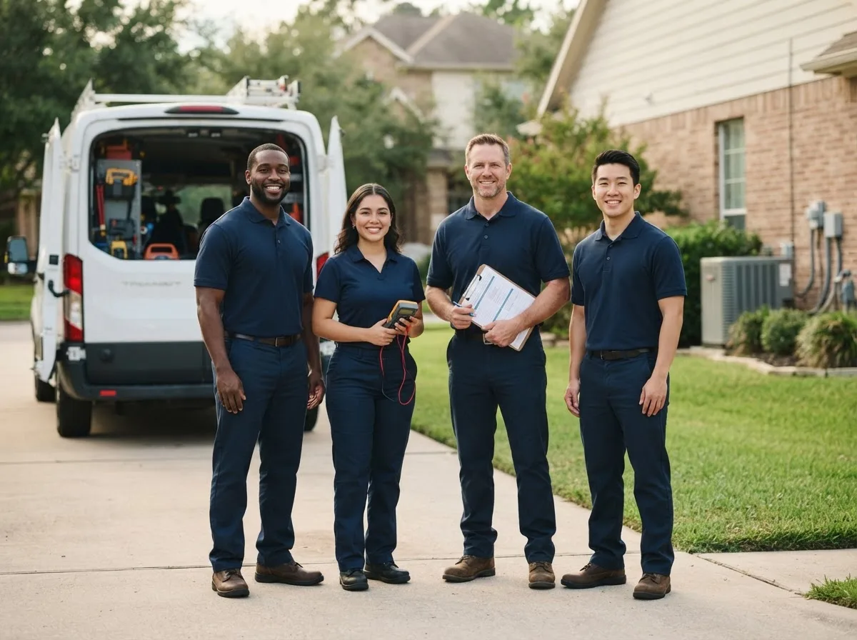 Certified HVAC technician near South Bend, NE